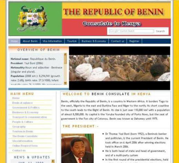 Benin Consulate